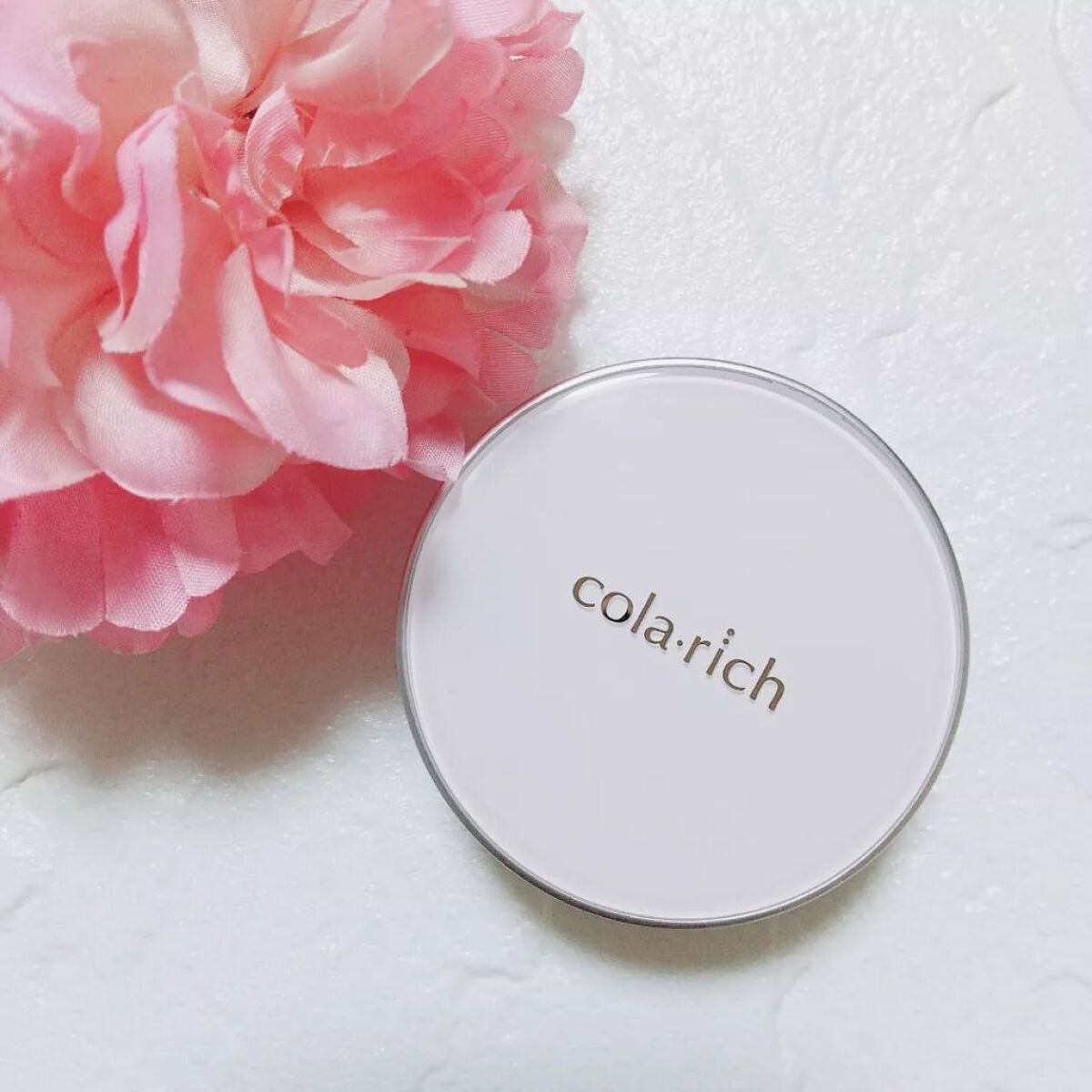 リンクルホワイトクッションファンデーション/コラリッチ/クッションファンデーションを使ったクチコミ(1枚目)