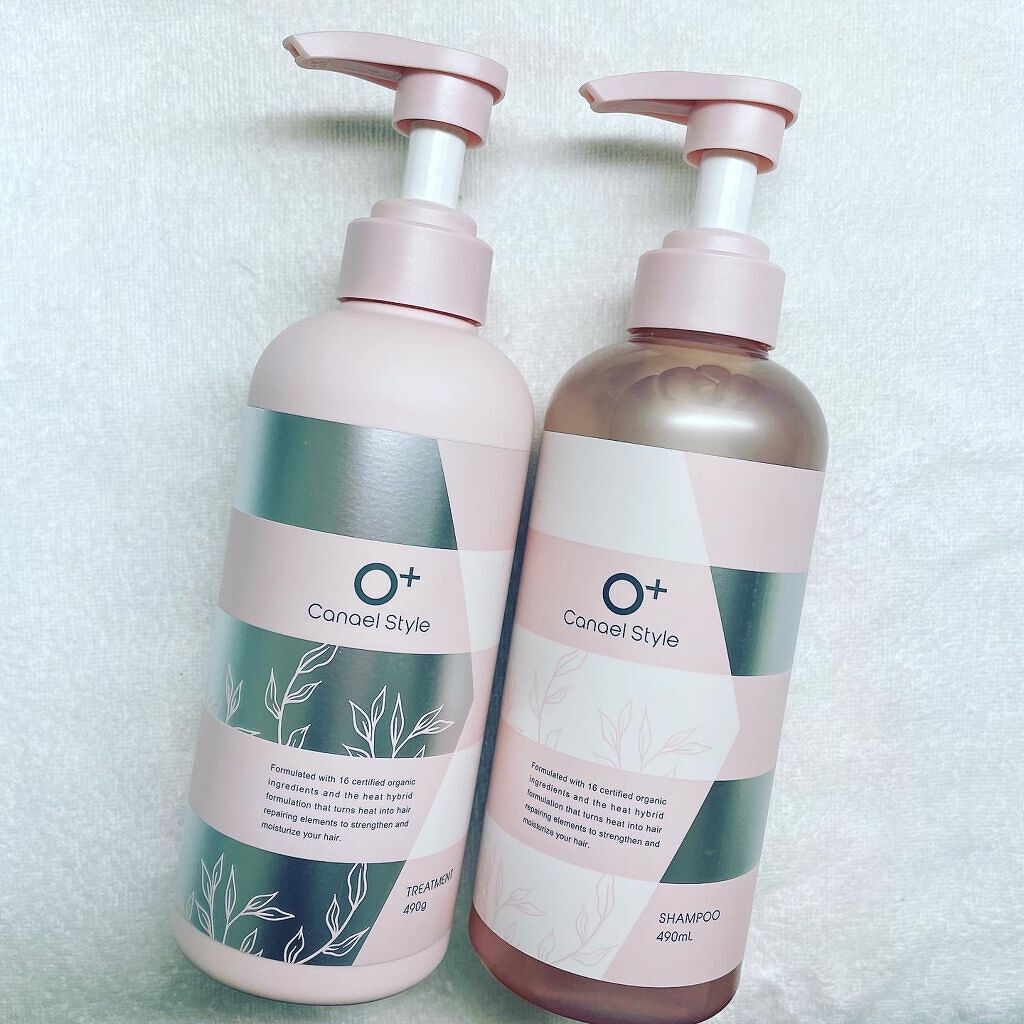 モイストリペア シャンプー／トリートメント /Canael Style /市販シャンプーを使ったクチコミ（1枚目）