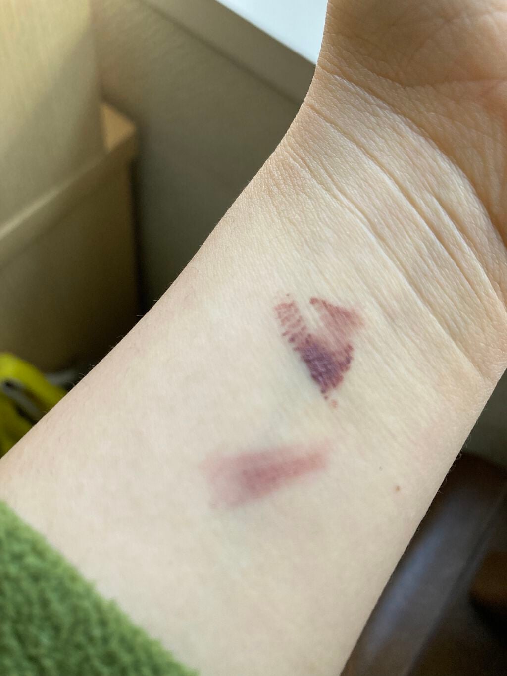 ブロウインク カラーティントデュオ/MAYBELLINE NEW YORK/眉ティントを使ったクチコミ(2枚目)