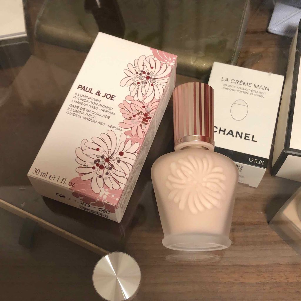 ラトゥー エクラ ファンデーション プライマー N/PAUL & JOE BEAUTE/化粧下地を使ったクチコミ(1枚目)