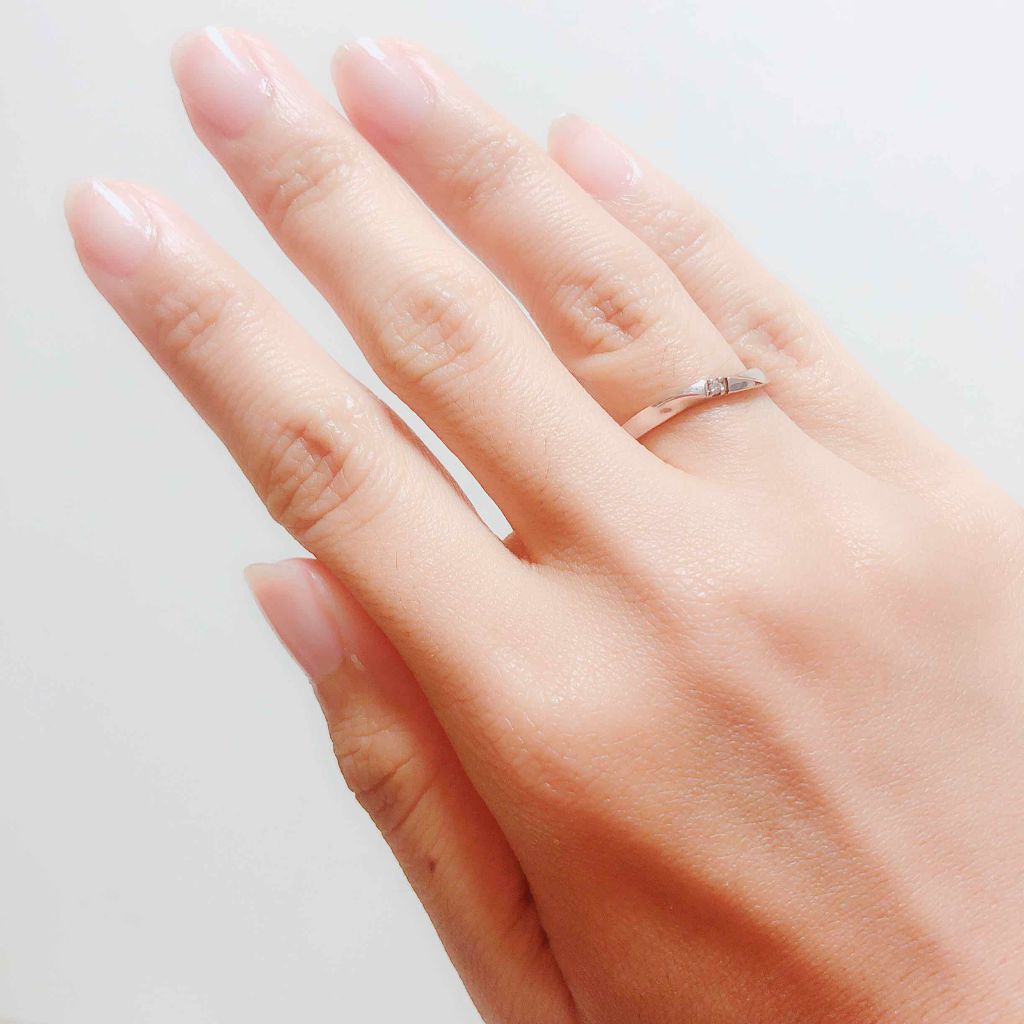 ディーアップファンデーション/D-UP/ネイルベースコートを使ったクチコミ(2枚目)