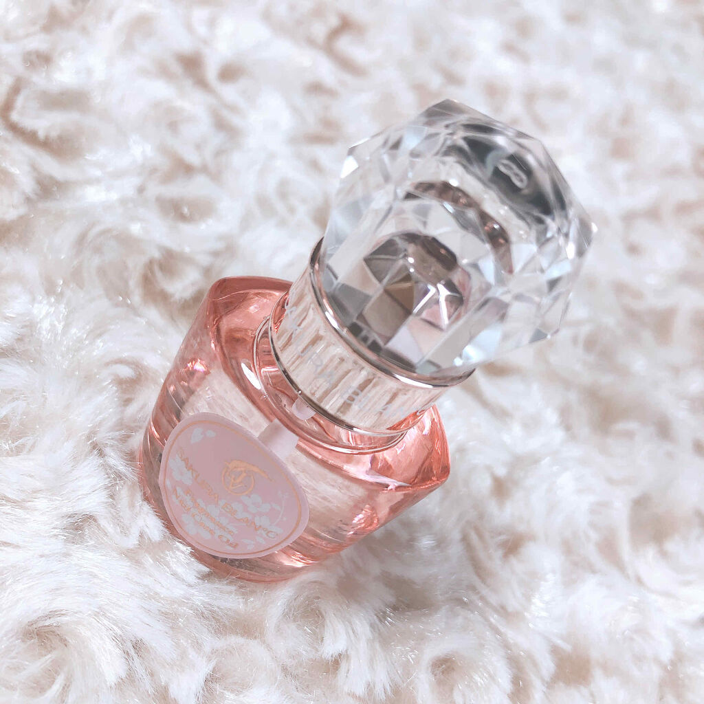 フレグランスネイルケアオイル/SAKURA BLAN℃/ネイルオイル・トリートメントを使ったクチコミ（3枚目）