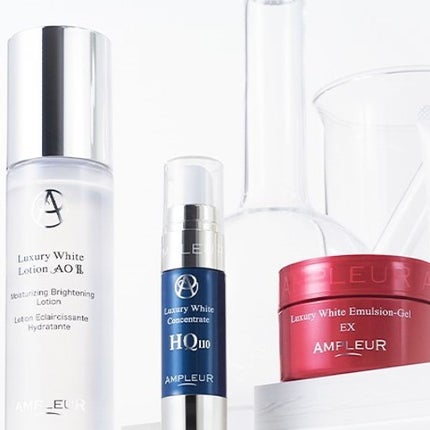 ラグジュアリーホワイト エマルジョンゲルEX/アンプルール/乳液を使ったクチコミ(1枚目)