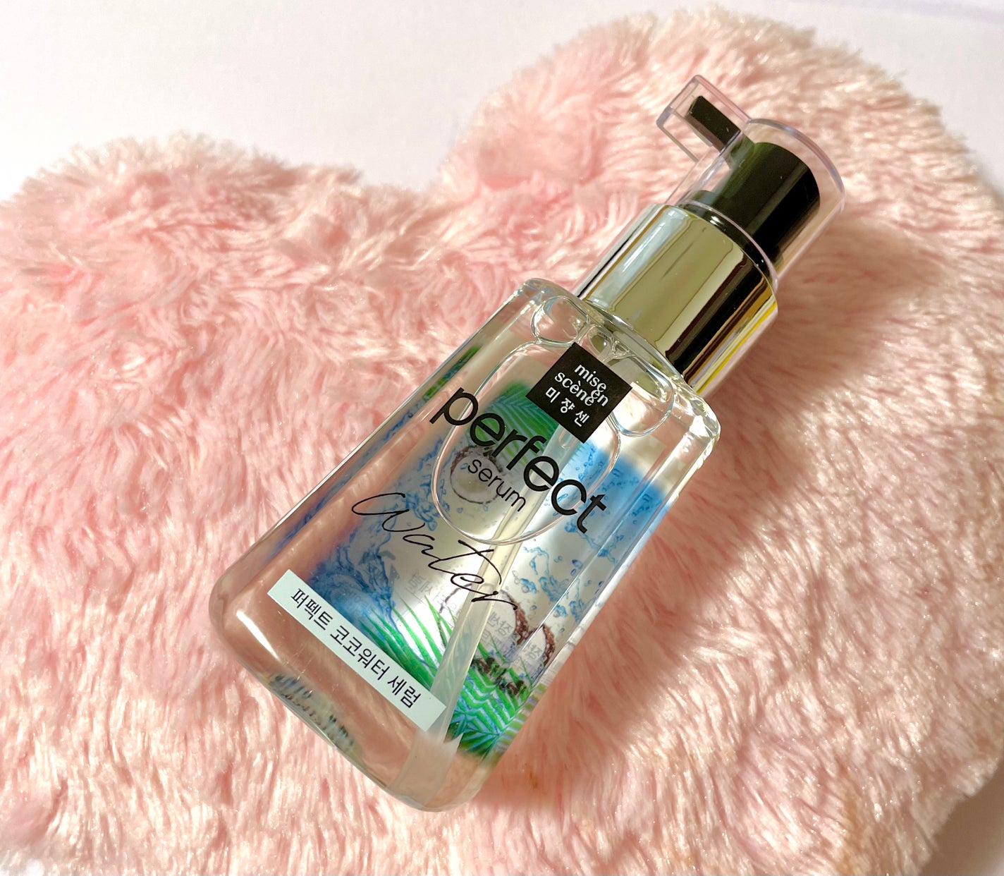 パーフェクトココウォーターセラム/miseenscene/ヘアオイルを使ったクチコミ(4枚目)