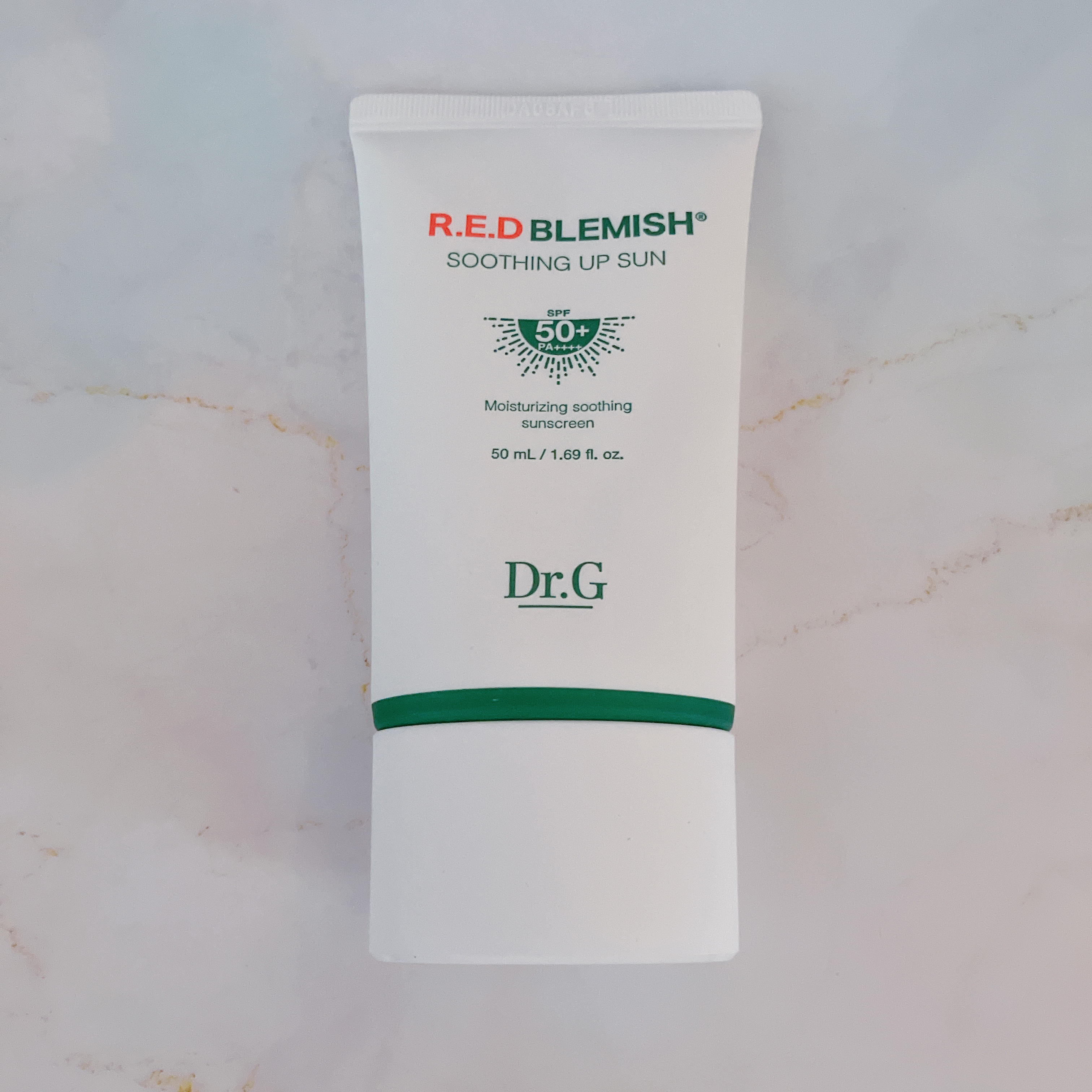 レッドブレミッシュスージングアップサン 35ml/Dr.G/日焼け止めクリームを使ったクチコミ（1枚目）