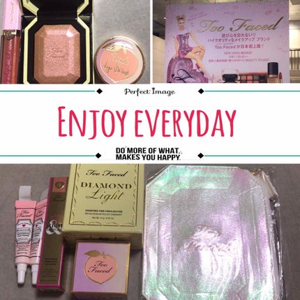 ダイヤモンドライト マルチユース ハイライター/Too Faced/パウダーハイライトを使ったクチコミ(1枚目)