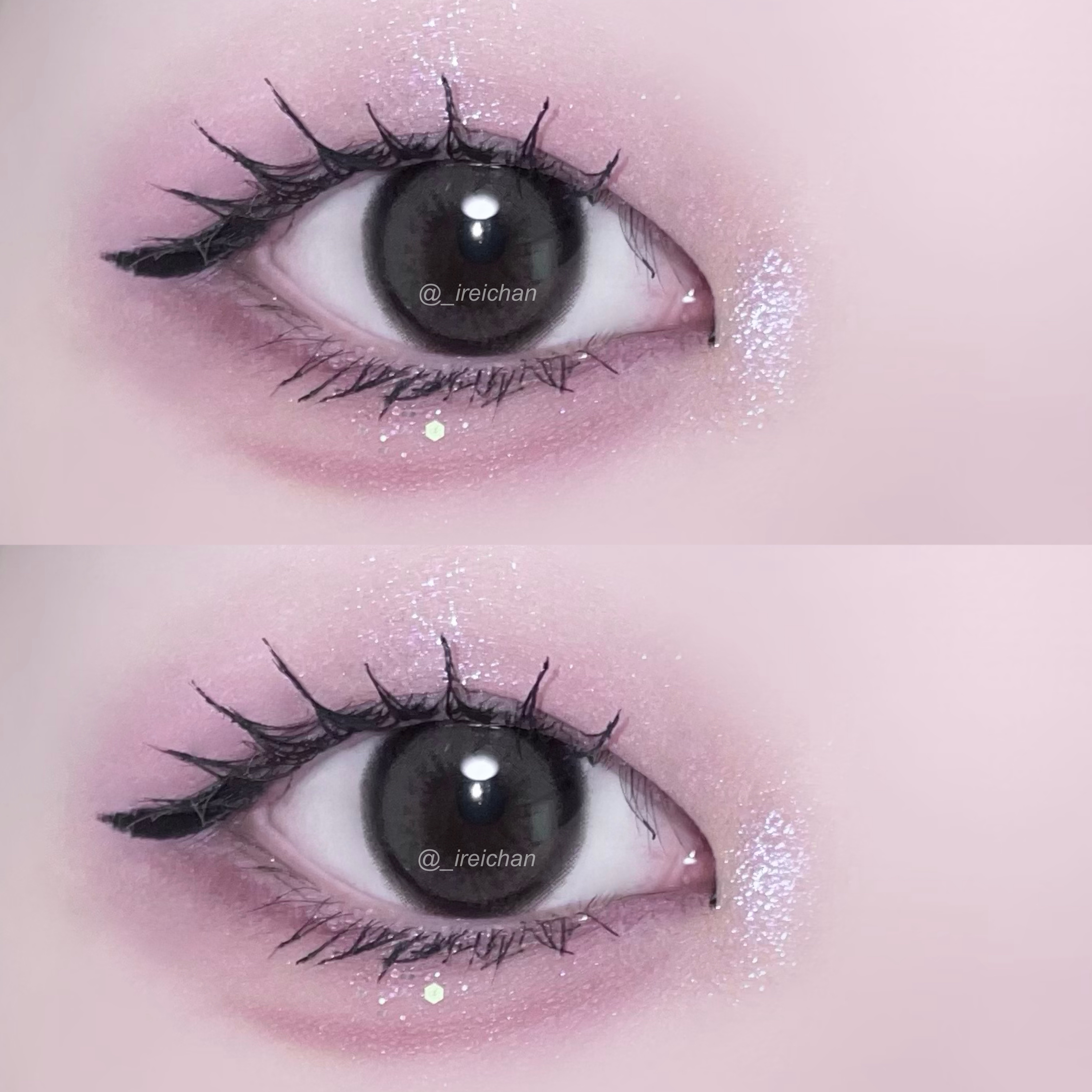 i-DOL NANAVIEW/蜜のレンズ/カラーコンタクトレンズを使ったクチコミ（2枚目）