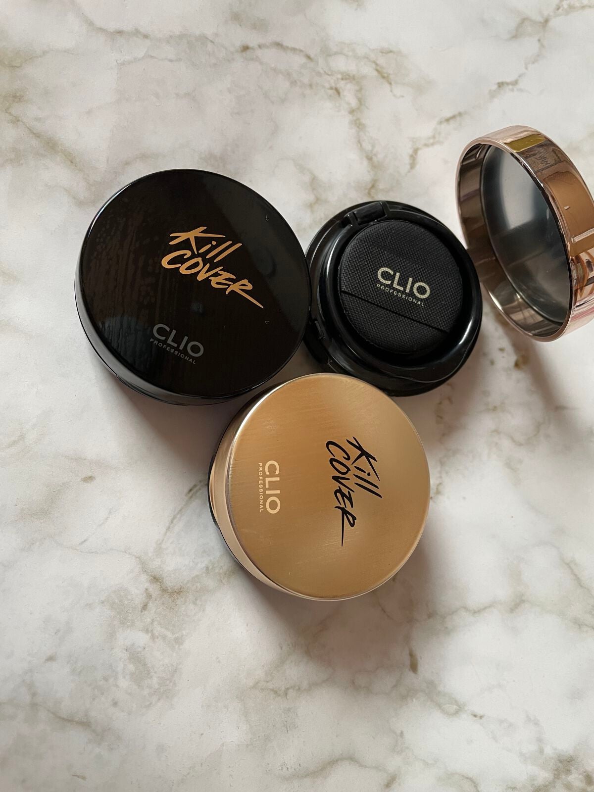 キルカバー ミニクッションキット/CLIO/メイクアップキットを使ったクチコミ(7枚目)