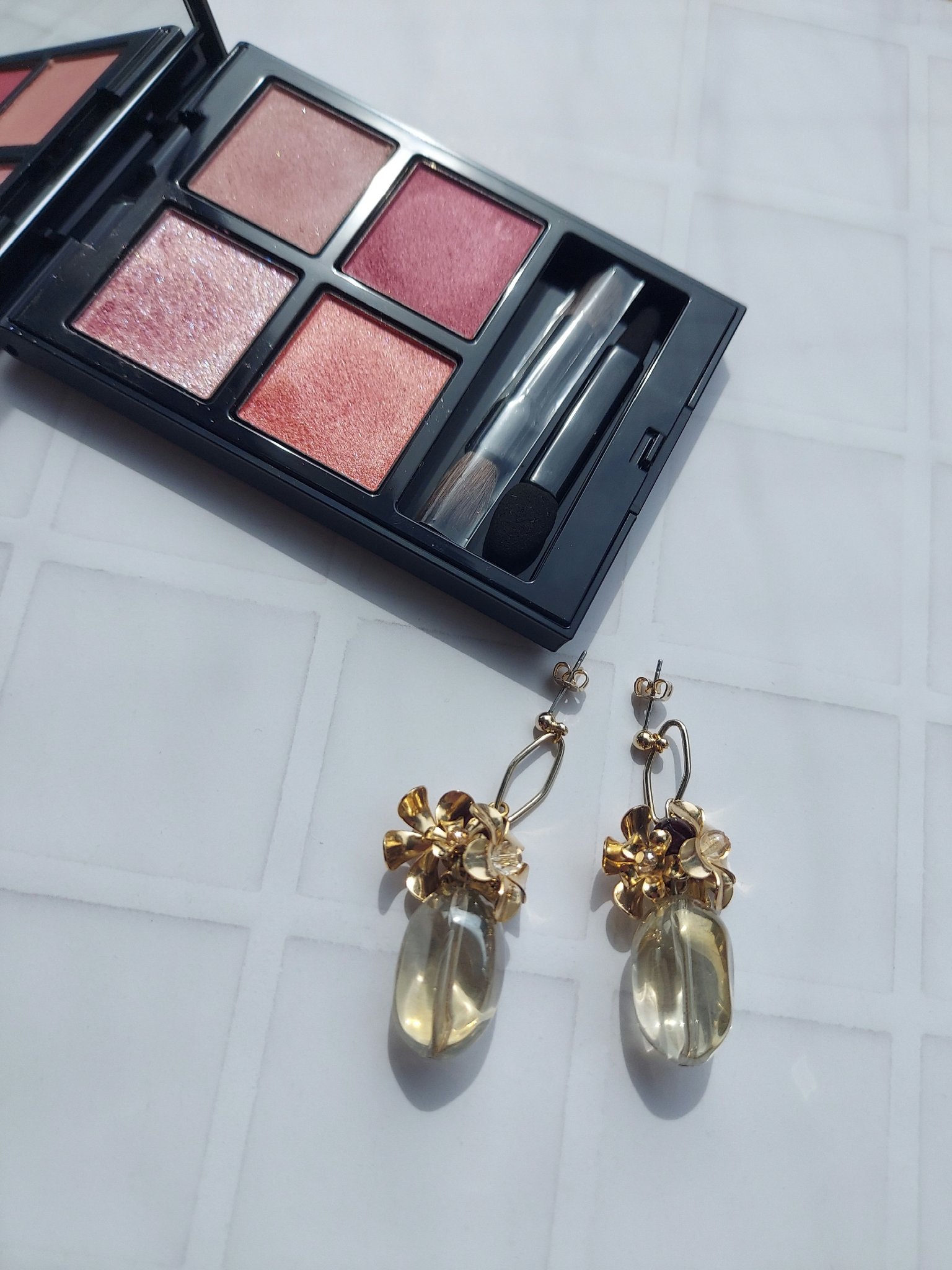 フェイスグロウカラー/CEZANNE/クリームハイライトを使ったクチコミ（2枚目）