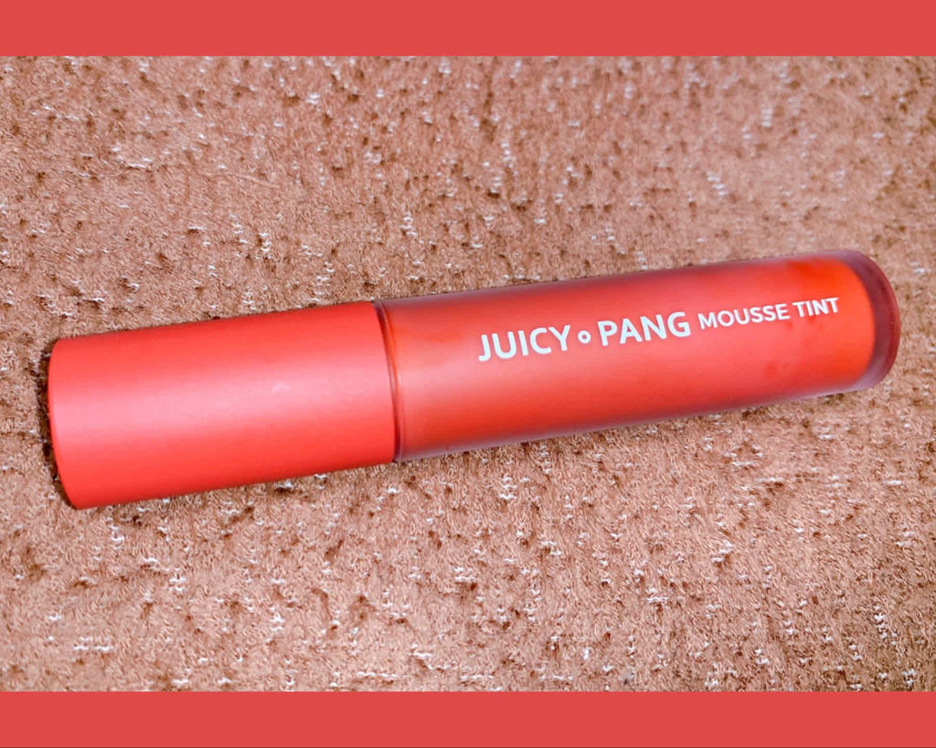 ジューシーパン ムースティント/A’pieu/リップティントを使ったクチコミ（2枚目）