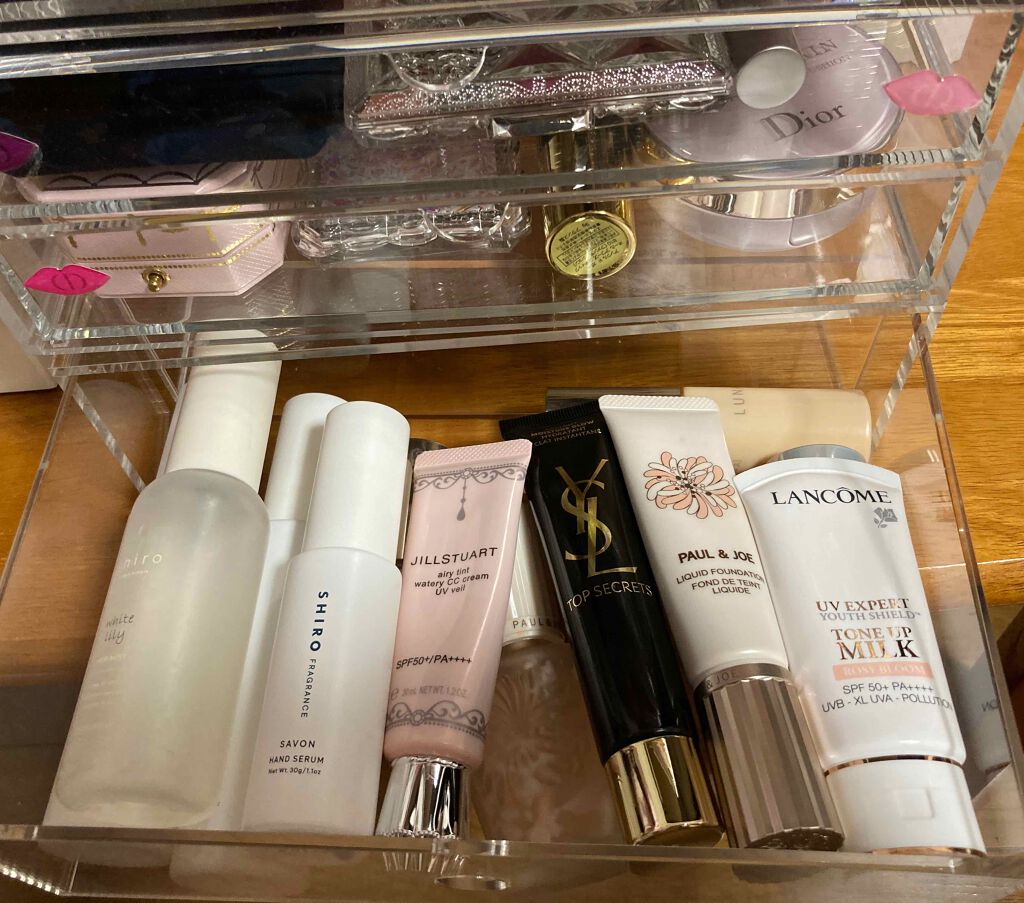 アクセサリーケース(SOFIA-ES)/ニトリ/その他を使ったクチコミ（3枚目）