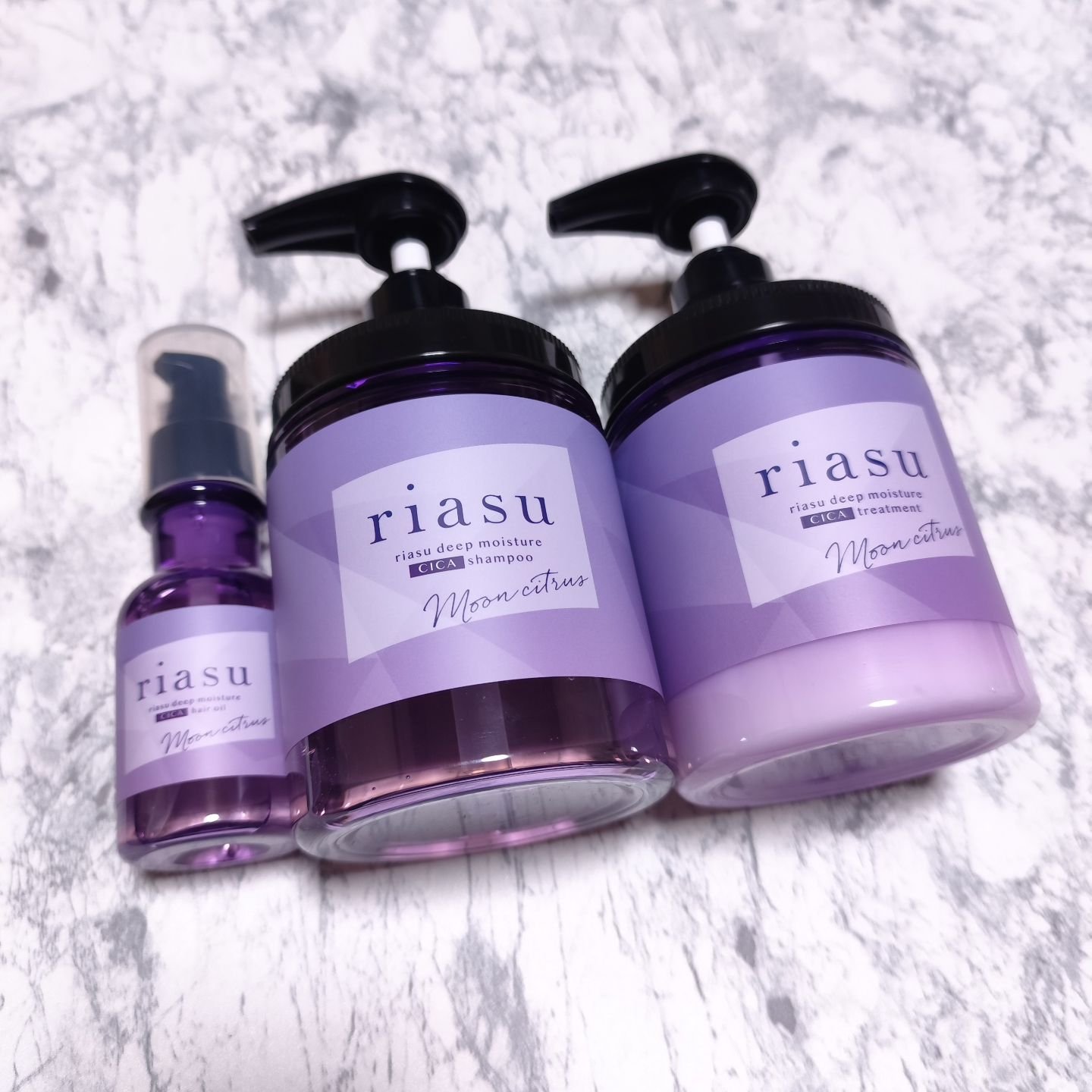 リアス ディープ モイスチャー シカ シャンプー/トリートメント/riasu/市販シャンプーを使ったクチコミ（1枚目）