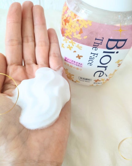 ビオレ ザフェイス 泡洗顔料 ディープモイスト/ビオレ/泡洗顔を使ったクチコミ(6枚目)