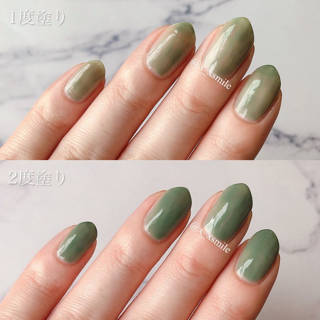 エクセル ネイルポリッシュ N/excel/マニキュアを使ったクチコミ(4枚目)