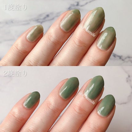 エクセル ネイルポリッシュ N/excel/マニキュアを使ったクチコミ(4枚目)