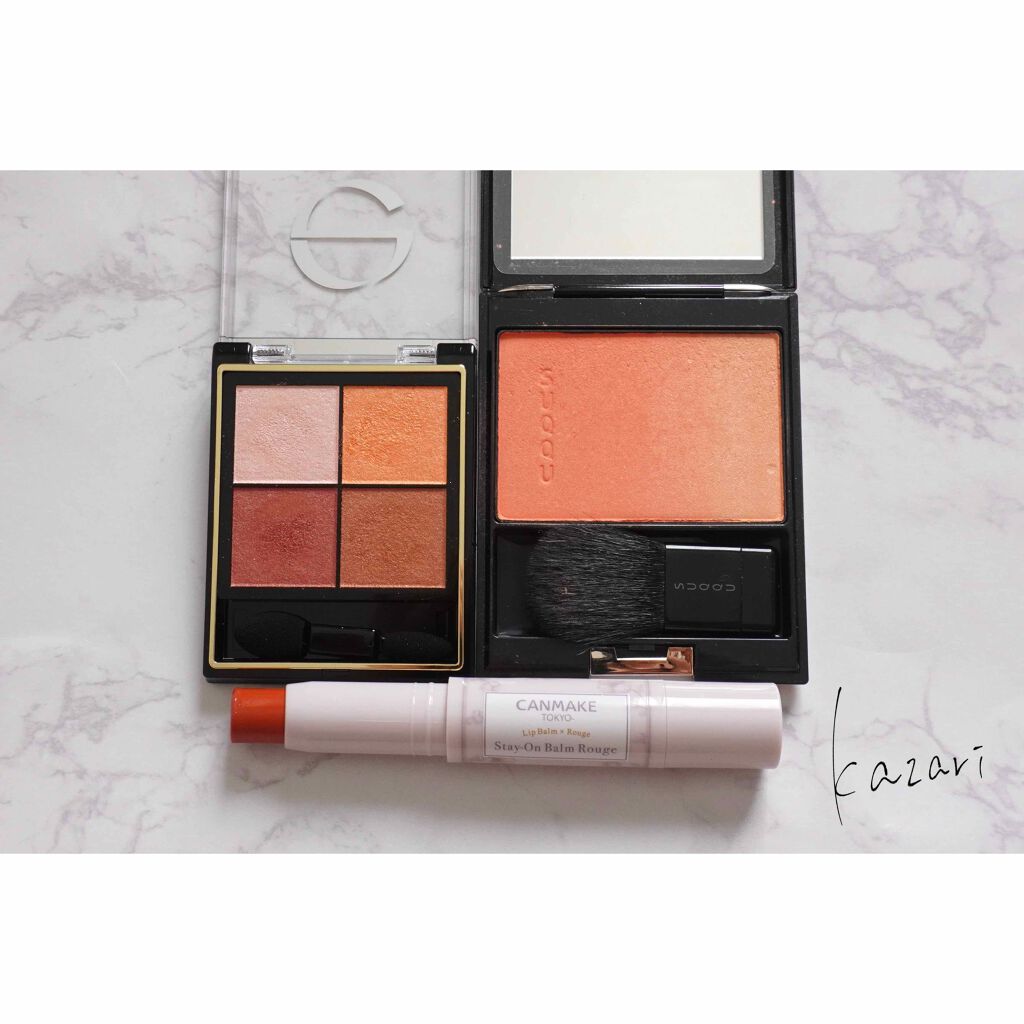 ピュア カラー ブラッシュ/SUQQU/パウダーチークを使ったクチコミ（2枚目）