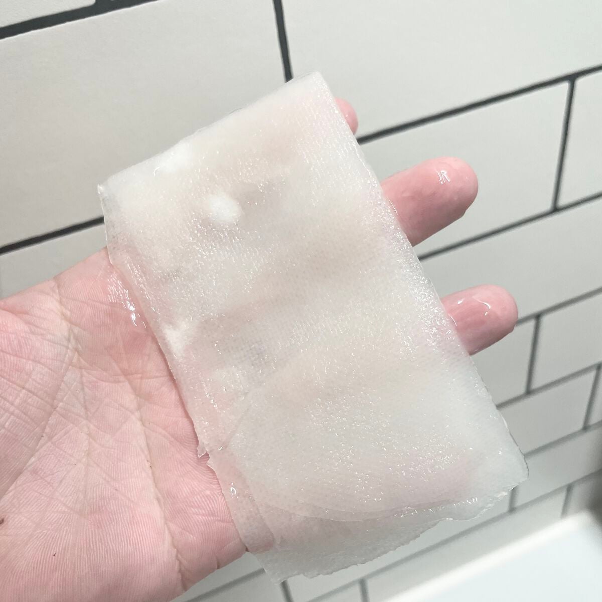 ミノン アミノモイスト ぷるぷるしっとり肌マスク/ミノン/シートマスク・パックを使ったクチコミ(3枚目)