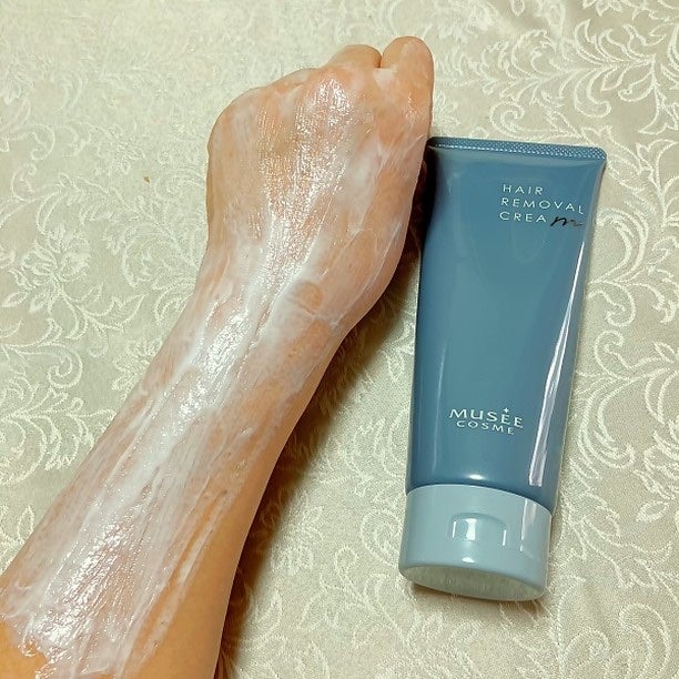 ミュゼコスメ メンズ 薬用ヘアリムーバルクリーム ホワイトシトラスの香り/ミュゼコスメ/除毛クリームを使ったクチコミ(8枚目)