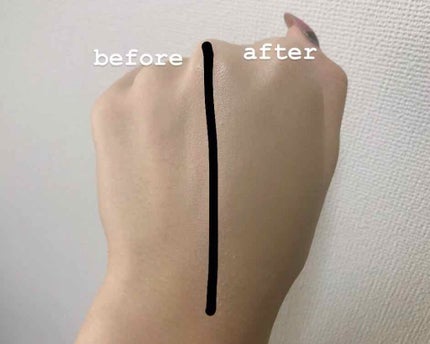 タンミラク リキッド/LANCOME/リキッドファンデーションを使ったクチコミ(2枚目)