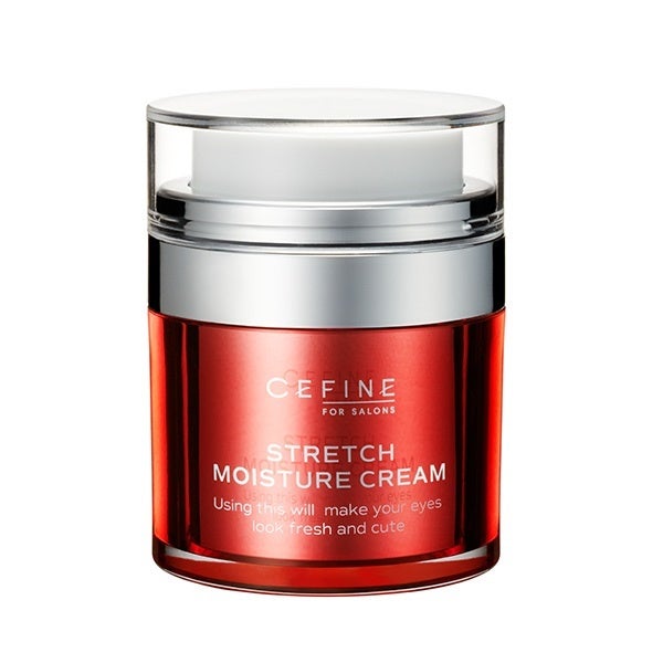 CEFINE FOR SALONS セフィーヌ ストレッチ モイスチュア クリーム