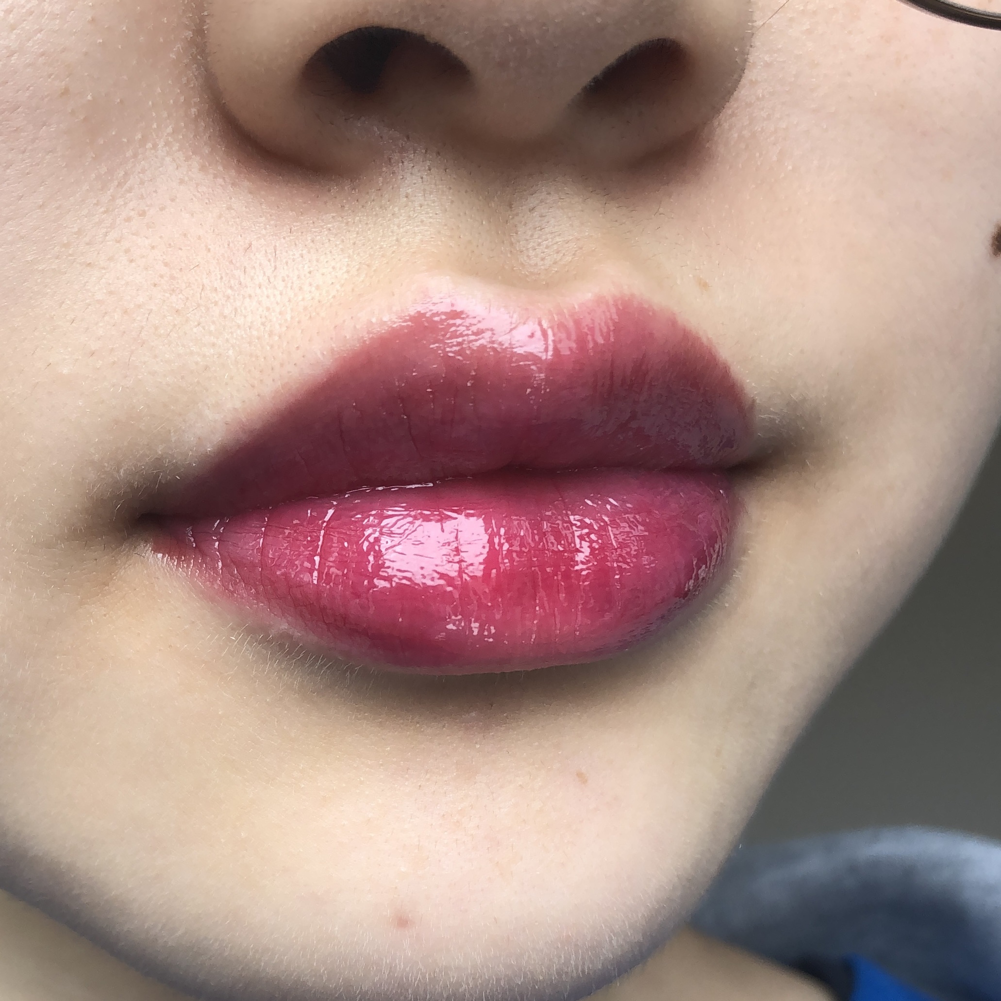 ペリペラ インク ムード グロイ ティント/PERIPERA/リップティントを使ったクチコミ（2枚目）