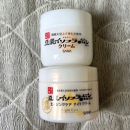 クリーム NC/なめらか本舗/フェイスクリームを使ったクチコミ(1枚目)