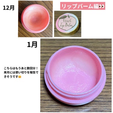 ピーチリップバーム モイスチャー/Too Faced/リップケア・リップクリームを使ったクチコミ（2枚目）