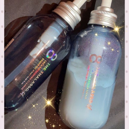 エイトザタラソ ユー CBD&リフレッシング クレンズ 美容液シャンプー/CBD&バランシング ダメージリペア 美容液ヘアトリートメント/エイトザタラソ/市販シャンプーを使ったクチコミ(1枚目)