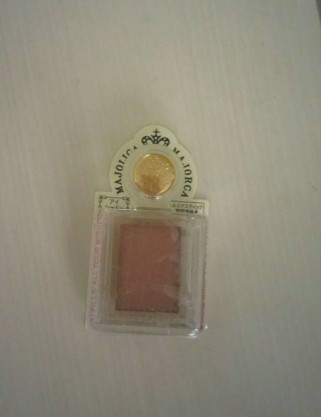 シャドーカスタマイズ/MAJOLICA MAJORCA/単色アイシャドウを使ったクチコミ（1枚目）