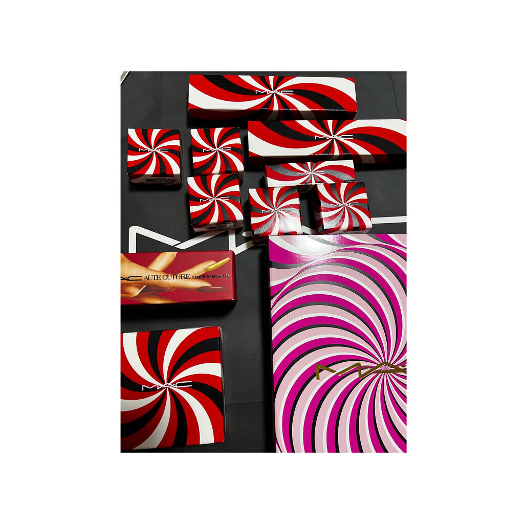 シェードシフター デュオクロム アイシャドウ コーリング ユア ブラフ！/M・A・C/単色アイシャドウを使ったクチコミ（1枚目）