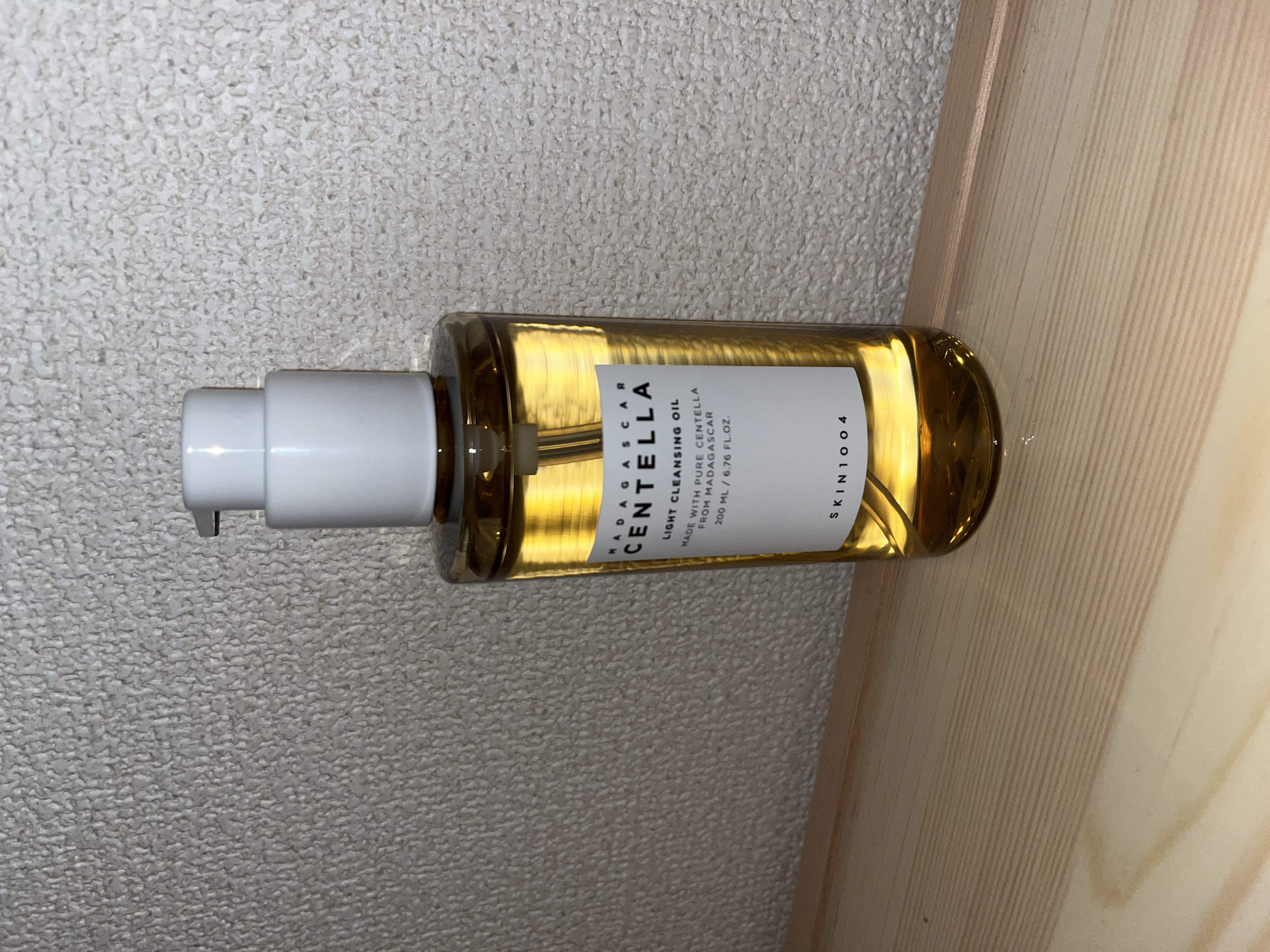 センテラ ライトクレンジングオイル/SKIN1004/オイルクレンジングを使ったクチコミ（1枚目）