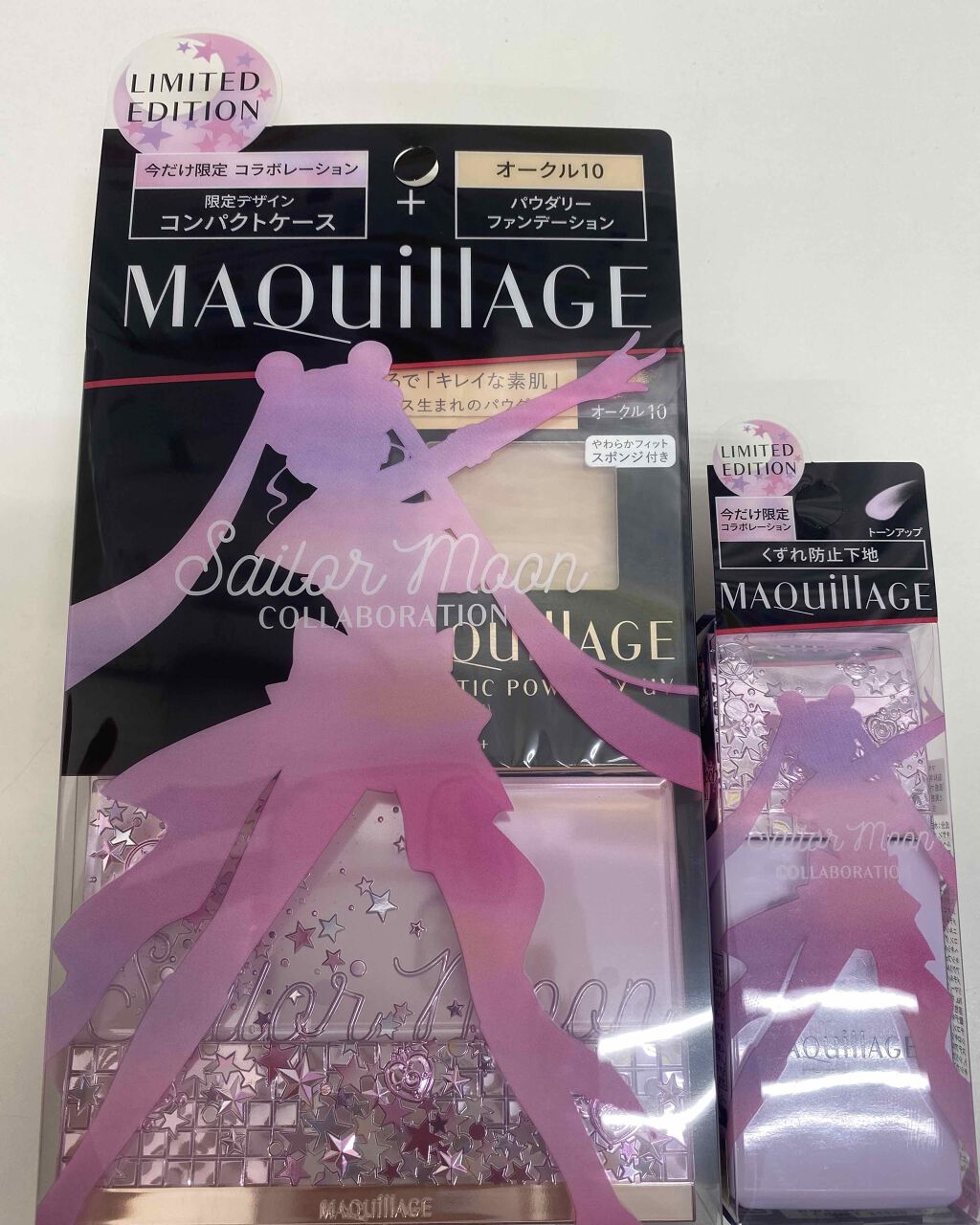 ドラマティックパウダリー＆コンパクトケース　限定デザインセット　ＳＭⅡ/マキアージュ/パウダーファンデーションを使ったクチコミ（1枚目）