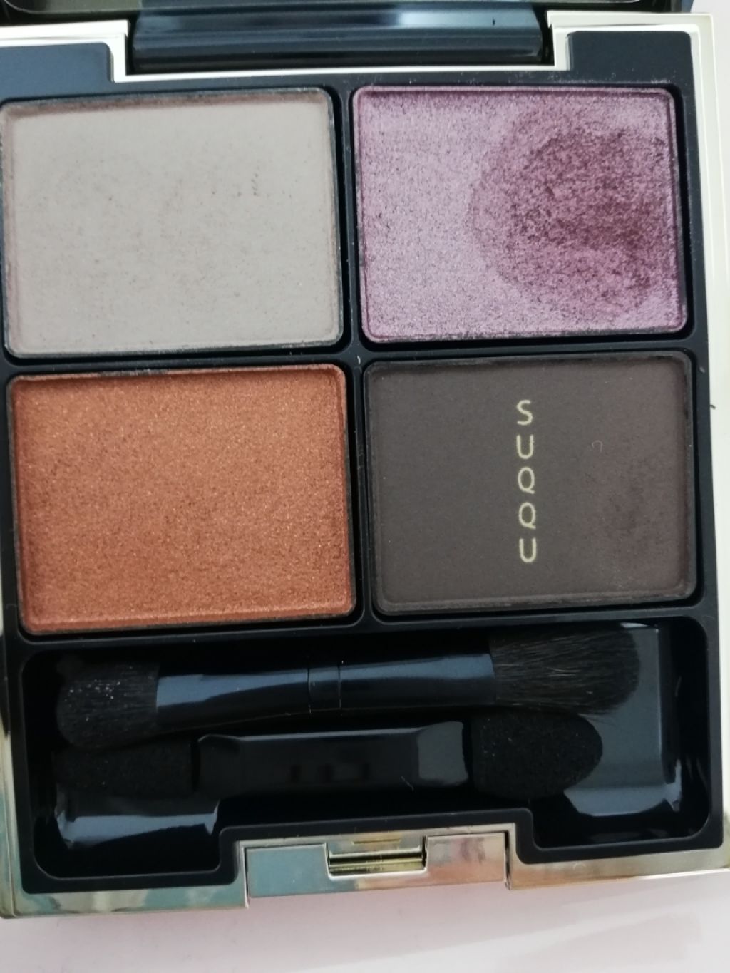 デザイニング カラー アイズ/SUQQU/アイシャドウパレットを使ったクチコミ（1枚目）