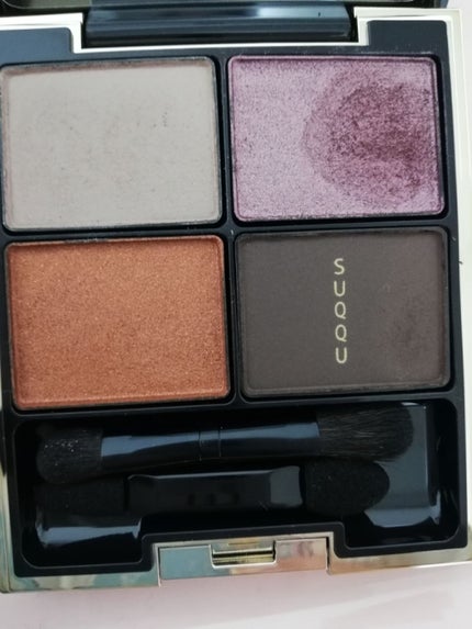 デザイニング カラー アイズ/SUQQU/アイシャドウパレットを使ったクチコミ(1枚目)