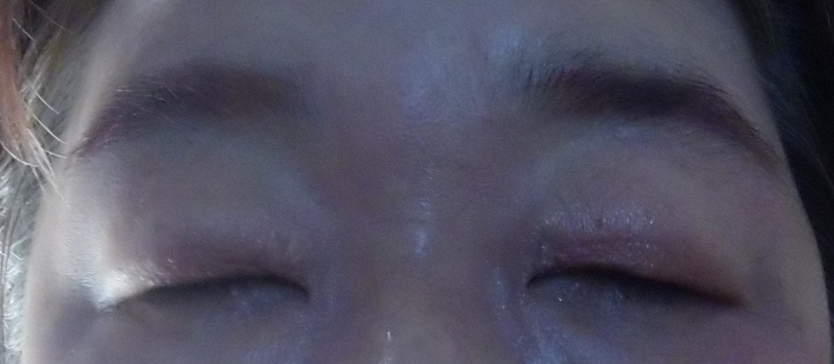 アイシャドウパレット 8色/xixi/アイシャドウパレットを使ったクチコミ（3枚目）