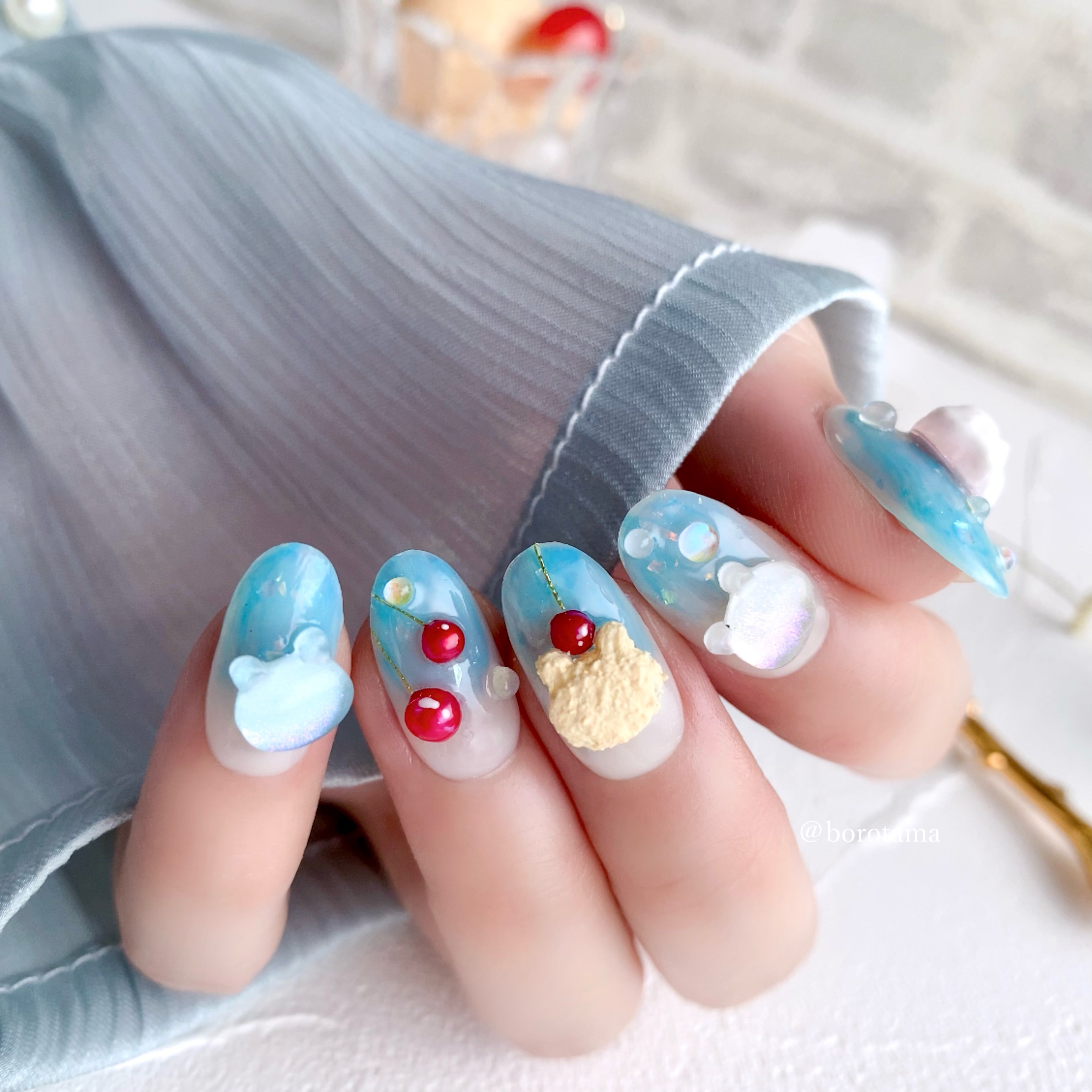 ACネイルエナメル/セリア/マニキュアを使ったクチコミ（3枚目）