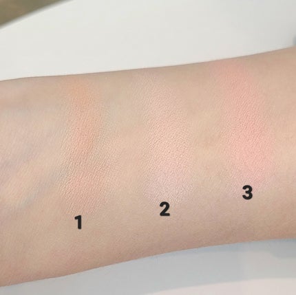 ネーミング フラッフィーパウダーブラッシュ/NAMING./パウダーチークを使ったクチコミ(7枚目)