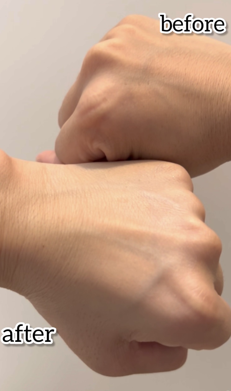 クリア ルーセントパウダー NB/excel/ルースパウダーを使ったクチコミ（3枚目）