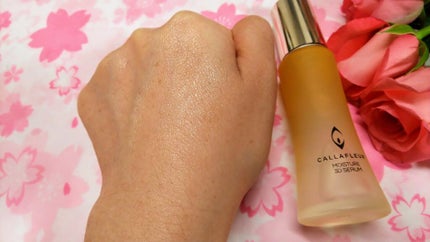 モイスチャー3Dセラム/CALLAFLEUR/美容液を使ったクチコミ(4枚目)