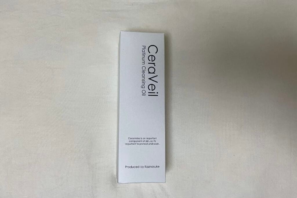 セラヴェール プラチナムクレンジングオイル/CeraLabo/オイルクレンジングを使ったクチコミ(1枚目)