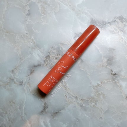 ウォータリーティントリップ/CEZANNE/リップティントを使ったクチコミ(2枚目)