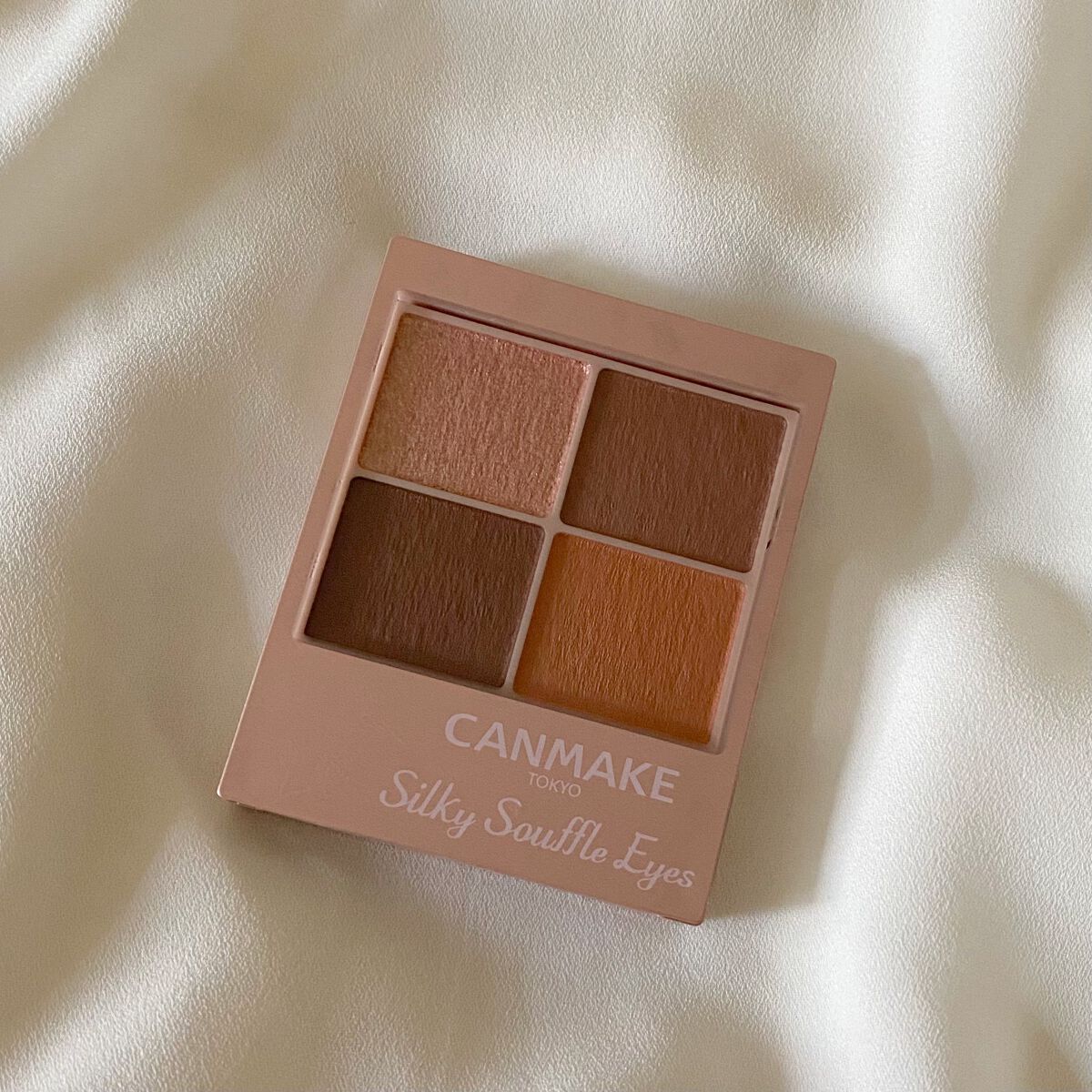 シルキースフレアイズ(マットタイプ)/キャンメイク/アイシャドウパレットを使ったクチコミ(2枚目)
