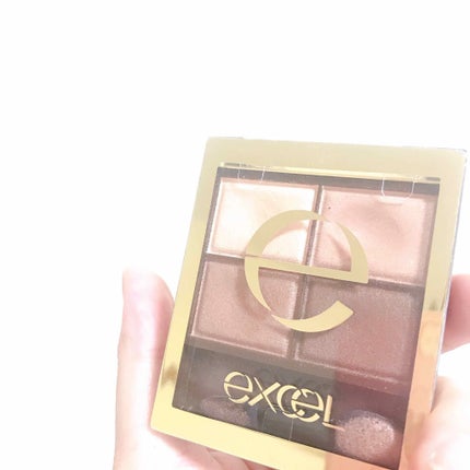 スキニーリッチシャドウ/excel/アイシャドウパレットを使ったクチコミ(1枚目)