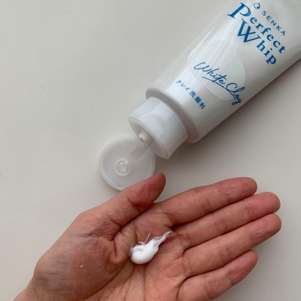 パーフェクトホワイトクレイ/SENKA(専科)/洗顔フォームを使ったクチコミ(3枚目)