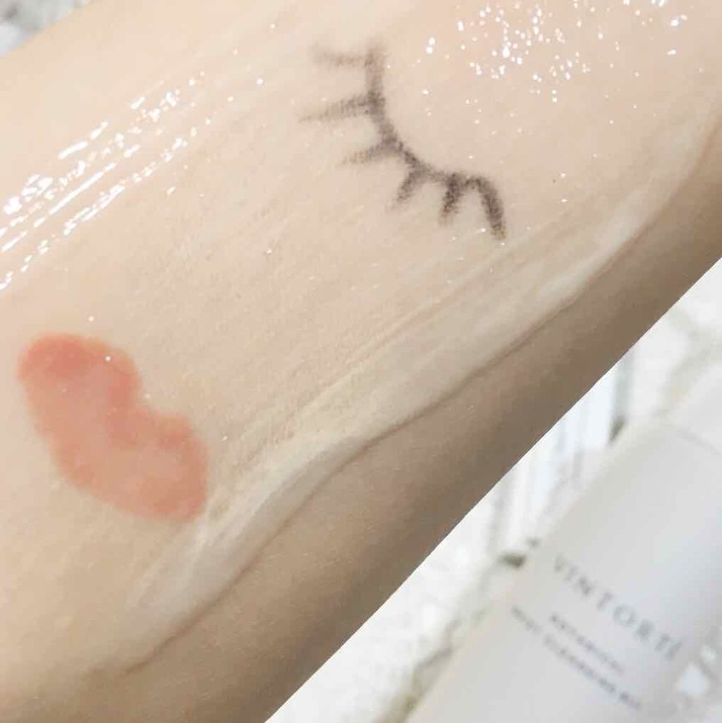 ボタニカルモイストクレンジングミルク/ヴァントルテ/ミルククレンジングを使ったクチコミ(3枚目)