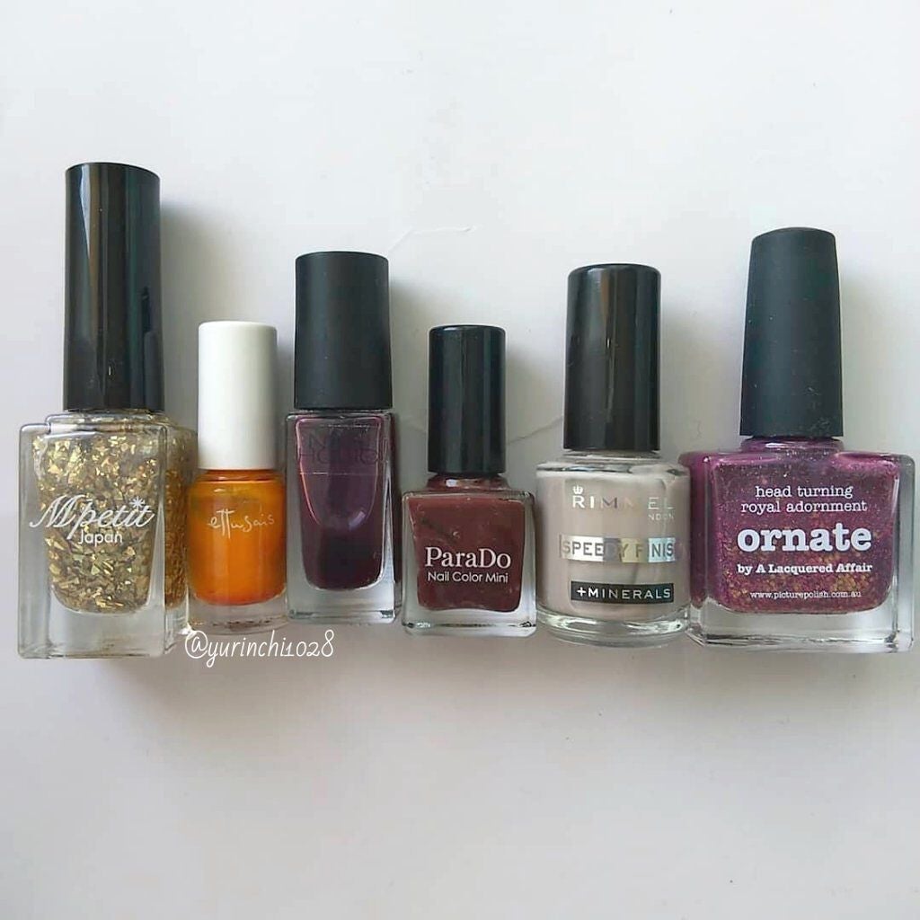 バカンスネールカラー/ettusais/マニキュアを使ったクチコミ(2枚目)