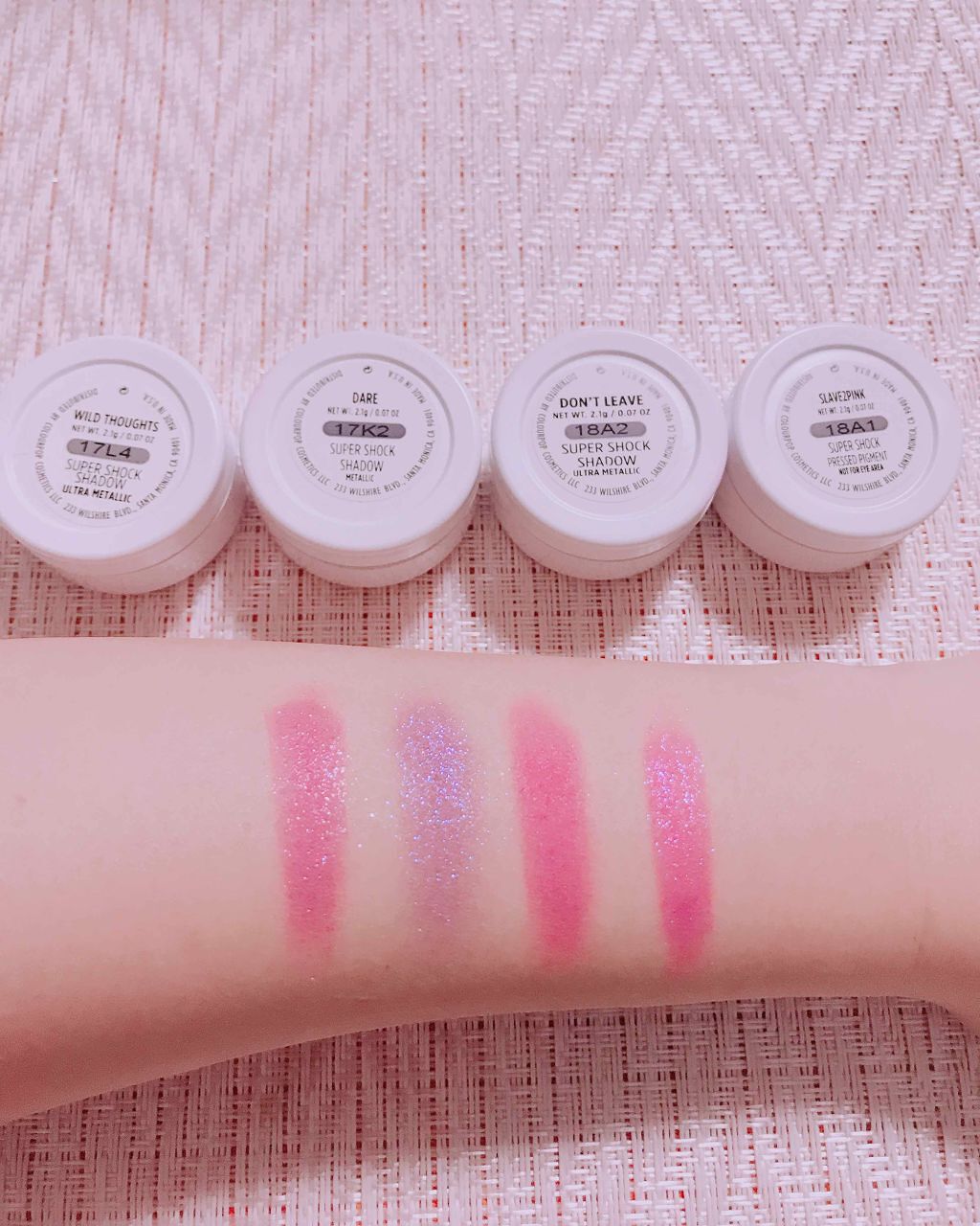 Super Shock Shadow/ColourPop/単色アイシャドウを使ったクチコミ（3枚目）