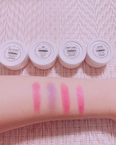 Super Shock Shadow/ColourPop/シングルアイシャドウを使ったクチコミ（3枚目）