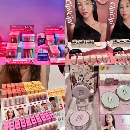 miik525 on LIPS 「【ロフトベストコスメ2024プレス展示会】人気の韓国コスメやス..」(4枚目)