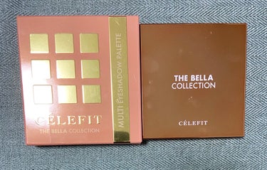 The Bella collection eyeshadow palette/CELEFIT/パウダーアイシャドウを使ったクチコミ（2枚目）